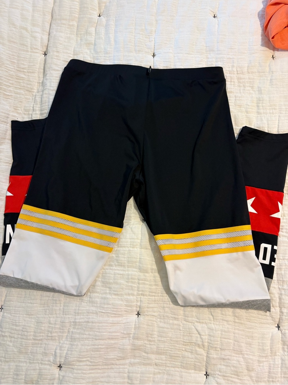 Adidas x Rita Ora Banned Multicolor Leggings Athleisure Yoga Running Active - Picture 10 of 12